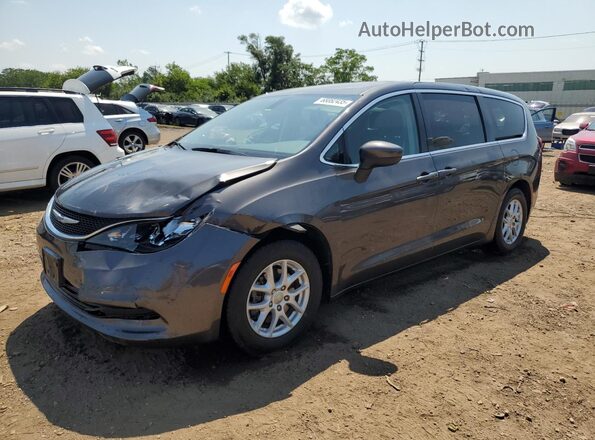 2C4RC1CG1JR315779 2018 CHRYSLER PACIFICA Угольный Передняя левая четверть
