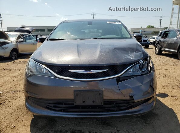 2C4RC1CG1JR315779 2018 CHRYSLER PACIFICA Угольный Вид спереди