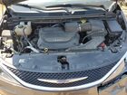 2018 Chrysler Pacifica Lx Угольный vin: 2C4RC1CG1JR315779