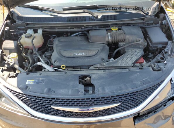 2C4RC1CG1JR315779 2018 CHRYSLER PACIFICA Угольный Вид подкапотного пространства