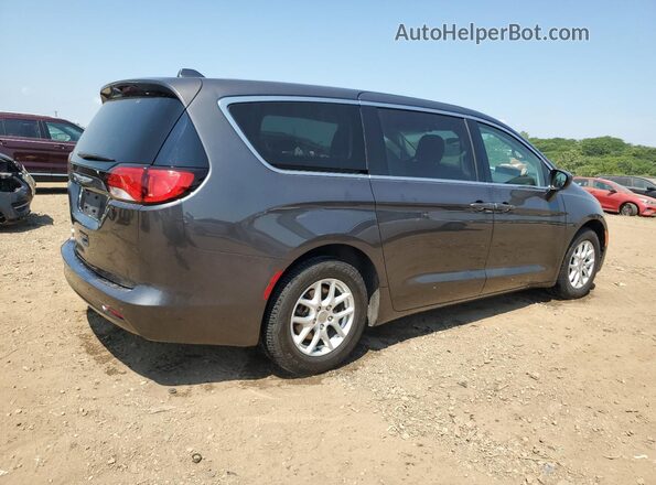 2C4RC1CG1JR315779 2018 CHRYSLER PACIFICA Угольный Задняя правая четверть