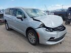 2022 Chrysler Voyager Lx Silver vin: 2C4RC1CG1NR225506