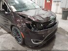 2018 Chrysler Pacifica Lx Purple vin: 2C4RC1CG2JR274207