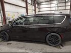 2018 Chrysler Pacifica Lx Purple vin: 2C4RC1CG2JR274207