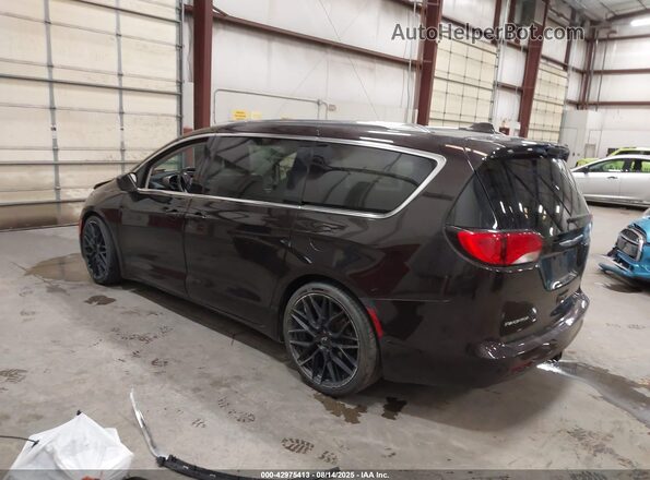 2C4RC1CG2JR274207 2018 CHRYSLER PACIFICA Purple Trasero izquierdo