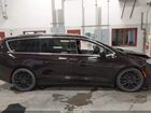 2018 Chrysler Pacifica Lx Purple vin: 2C4RC1CG2JR274207