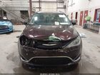 2018 Chrysler Pacifica Lx Purple vin: 2C4RC1CG2JR274207