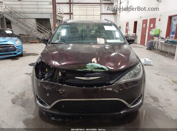 2C4RC1CG2JR274207 2018 CHRYSLER PACIFICA Purple Vista del cuadro de instrumentos