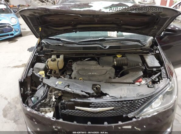 2C4RC1CG2JR274207 2018 CHRYSLER PACIFICA Purple Vista trasera