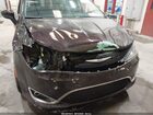 2018 Chrysler Pacifica Lx Purple vin: 2C4RC1CG2JR274207