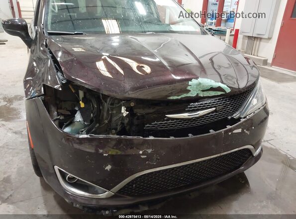 2C4RC1CG2JR274207 2018 CHRYSLER PACIFICA Purple Vista frontal