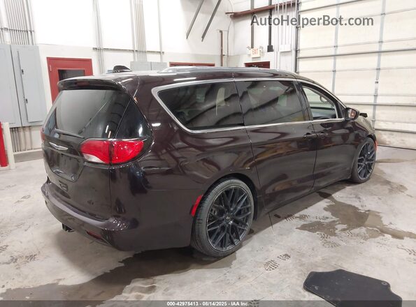 2C4RC1CG2JR274207 2018 CHRYSLER PACIFICA Purple Trasero derecho