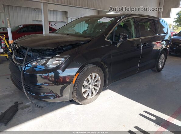 2C4RC1CG2JR351416 2018 CHRYSLER PACIFICA Black Przód lewy