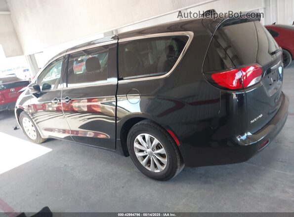 2C4RC1CG2JR351416 2018 CHRYSLER PACIFICA Black Widok wnętrza 360 stopni
