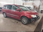 2016 Chrysler Town & Country Touring-l Red vin: 2C4RC1CG5GR215127