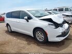 2022 Chrysler Voyager Lx White vin: 2C4RC1CG6NR160149
