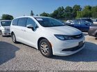 2020 Chrysler Voyager Lx White vin: 2C4RC1CG7LR281706