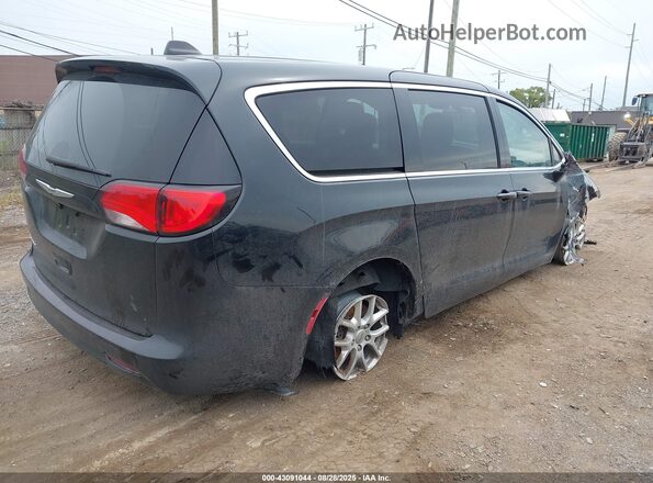 2C4RC1CG7MR519717 2021 CHRYSLER VOYAGER Black Հետևի աջ