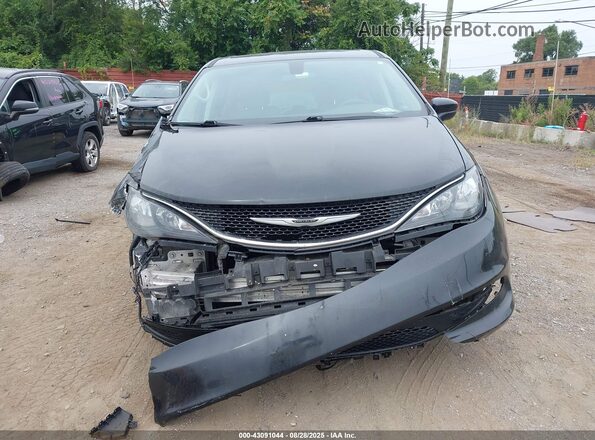 2C4RC1CG7MR519717 2021 CHRYSLER VOYAGER Black Սարքավորումների վահանակի տեսք