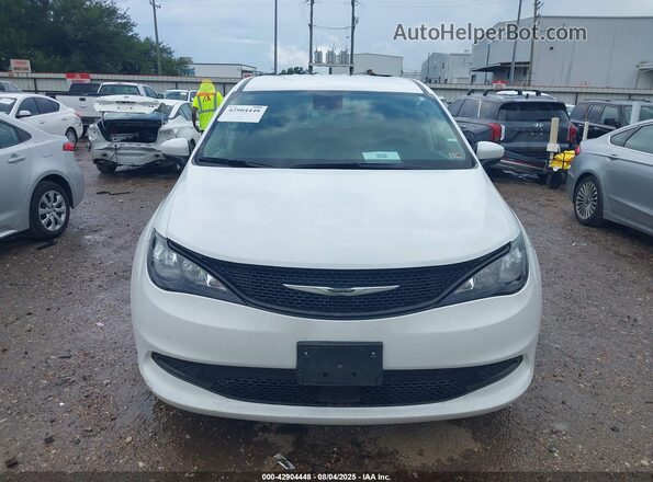 2C4RC1CG8PR525904 2023 CHRYSLER VOYAGER White Widok zestawu wskaźników