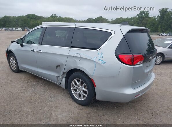 2C4RC1CG8PR611052 2023 CHRYSLER VOYAGER Silver Tył lewy