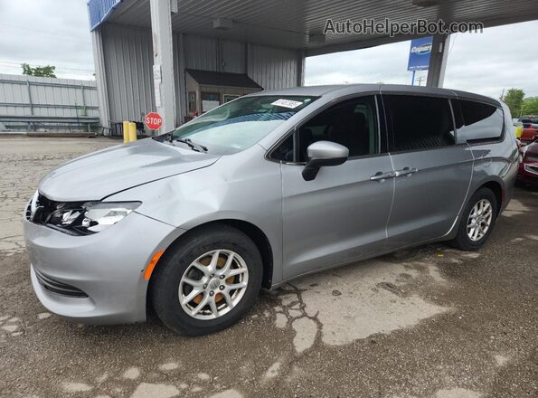 2C4RC1CGXJR305526 2018 CHRYSLER PACIFICA Silver წინა მარცხენა ხედი სამი მეოთხედიდან