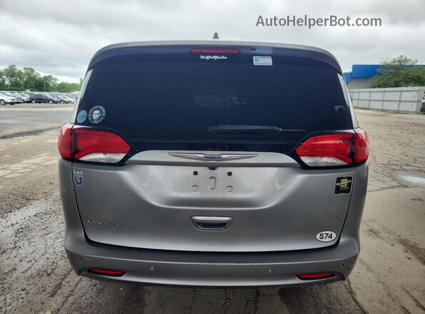2C4RC1CGXJR305526 2018 CHRYSLER PACIFICA Silver უკანა ხედი