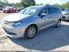 2021 Chrysler Voyager Lxi Gray vin: 2C4RC1DG0MR533974 2021 Chrysler Voyager Lxi Gray vin: 2C4RC1DG0MR533974