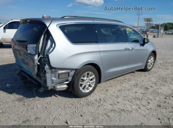 2C4RC1DG0MR533974 2021 CHRYSLER VOYAGER Gray Tył prawy