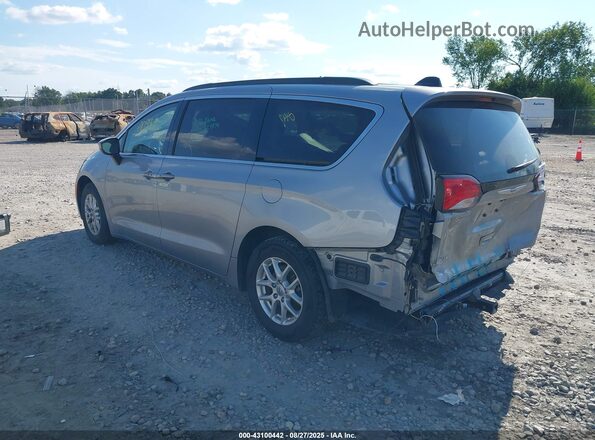 2C4RC1DG0MR533974 2021 CHRYSLER VOYAGER Gray Tył lewy