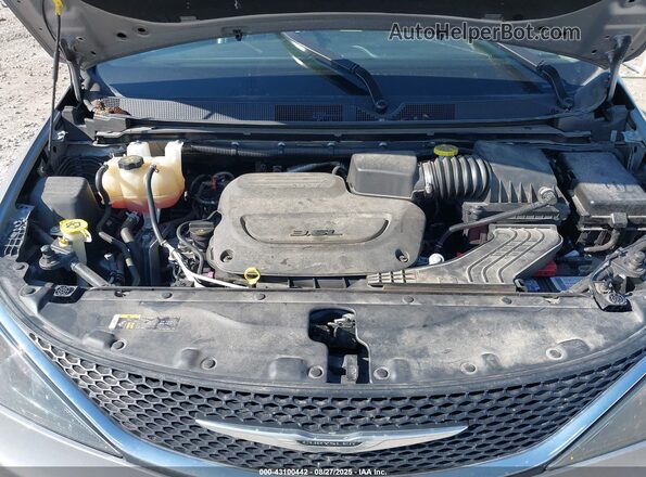 2C4RC1DG0MR533974 2021 CHRYSLER VOYAGER Gray Widok z tyłu