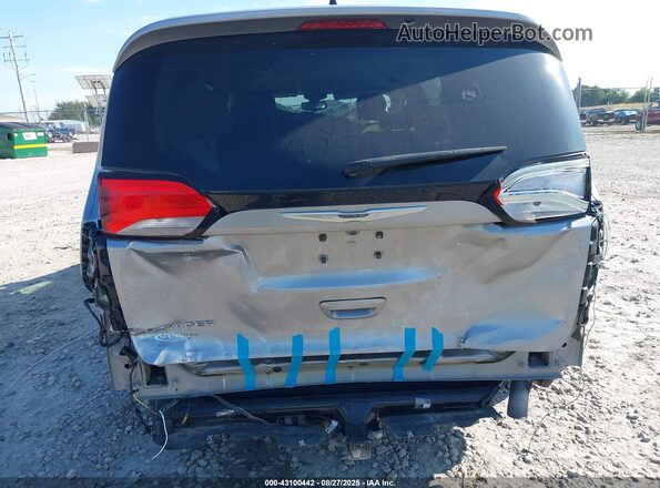 2C4RC1DG0MR533974 2021 CHRYSLER VOYAGER Gray 