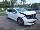 2021 Chrysler Voyager Lxi White vin: 2C4RC1DG2MR516870