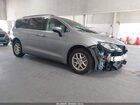 2021 Chrysler Voyager Lxi Silver vin: 2C4RC1DG6MR523580
