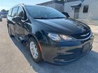 2020 Chrysler Voyager Lxi Black vin: 2C4RC1DG7LR163251