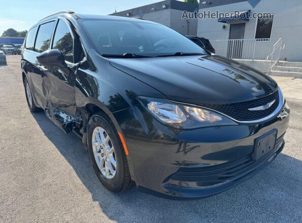2C4RC1DG7LR163251 2020 CHRYSLER OTHER Black Вид спереду