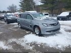 2020 Chrysler Voyager Lxi Silver vin: 2C4RC1DG8LR283317