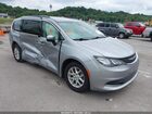 2020 Chrysler Voyager Lxi Gray vin: 2C4RC1DG9LR260628