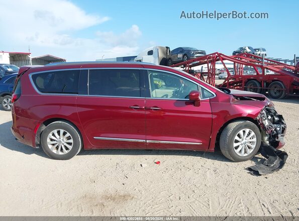 2C4RC1EG5JR139509 2018 CHRYSLER PACIFICA Burgundy სალონის 360-გრადუსიანი ხედი
