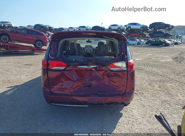 2C4RC1EG5JR139509 2018 CHRYSLER PACIFICA Burgundy 