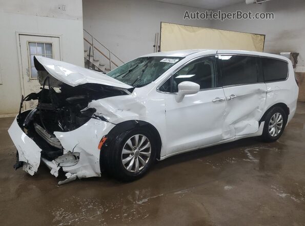 2C4RC1FG2JR128563 2018 CHRYSLER PACIFICA White Przód lewy