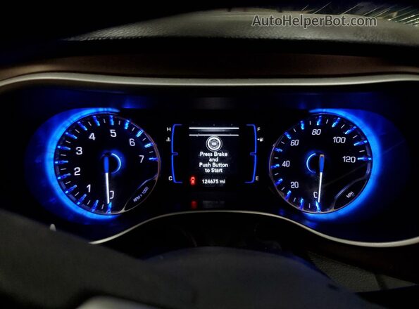 2C4RC1FG2JR128563 2018 CHRYSLER PACIFICA White Widok zestawu wskaźników