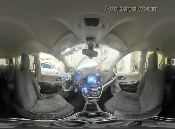 2C4RC1FG2JR128563 2018 CHRYSLER PACIFICA White Widok wnętrza 360 stopni