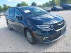 2021 Chrysler Pacifica Touring Dark Blue vin: 2C4RC1FG9MR560846