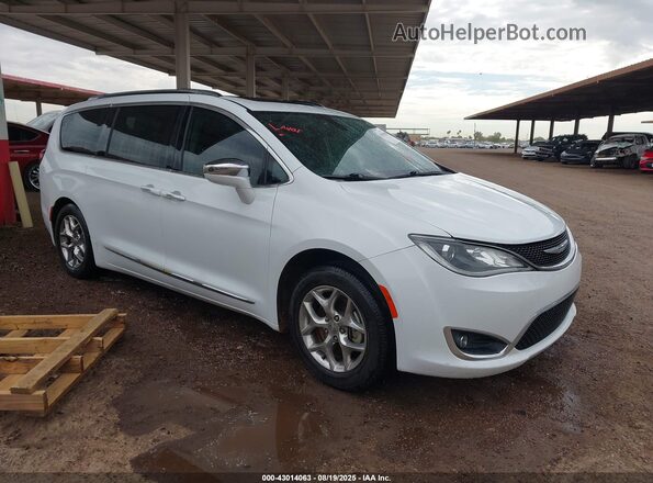 2C4RC1GG0JR185438 2018 CHRYSLER PACIFICA White Առջևի աջ