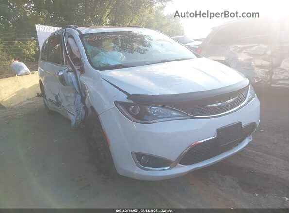 2C4RC1GG0JR232810 2018 CHRYSLER PACIFICA Белый Передняя правая четверть
