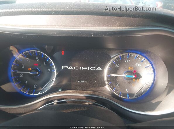 2C4RC1GG0JR232810 2018 CHRYSLER PACIFICA Белый Вид задних сидений