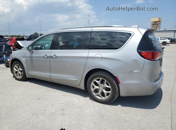 2C4RC1GG3JR251948 2018 CHRYSLER PACIFICA Серебряный Задняя левая четверть