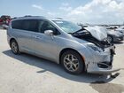 2018 Chrysler Pacifica Limited Серебряный vin: 2C4RC1GG3JR251948