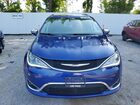 2018 Chrysler Pacifica Limited Blue vin: 2C4RC1GGXJR228375